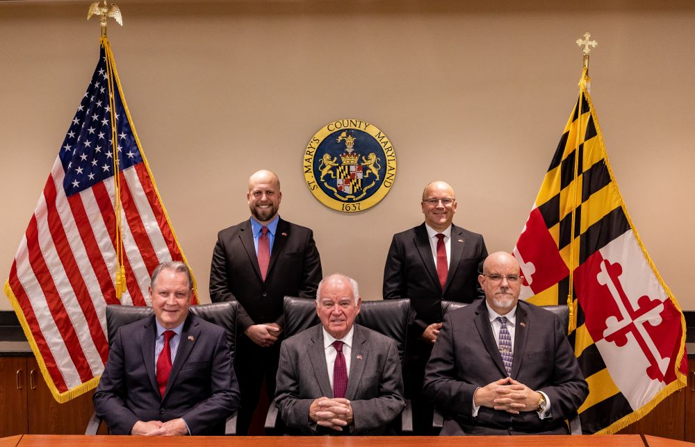 Pictured CSMC: Michael L. Hewitt, Eric Colvin, James R. Guy, Mike Alderson, Jr., & Scott R. Ostrow