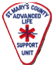 Advanced Life Support Unit uniform patch 