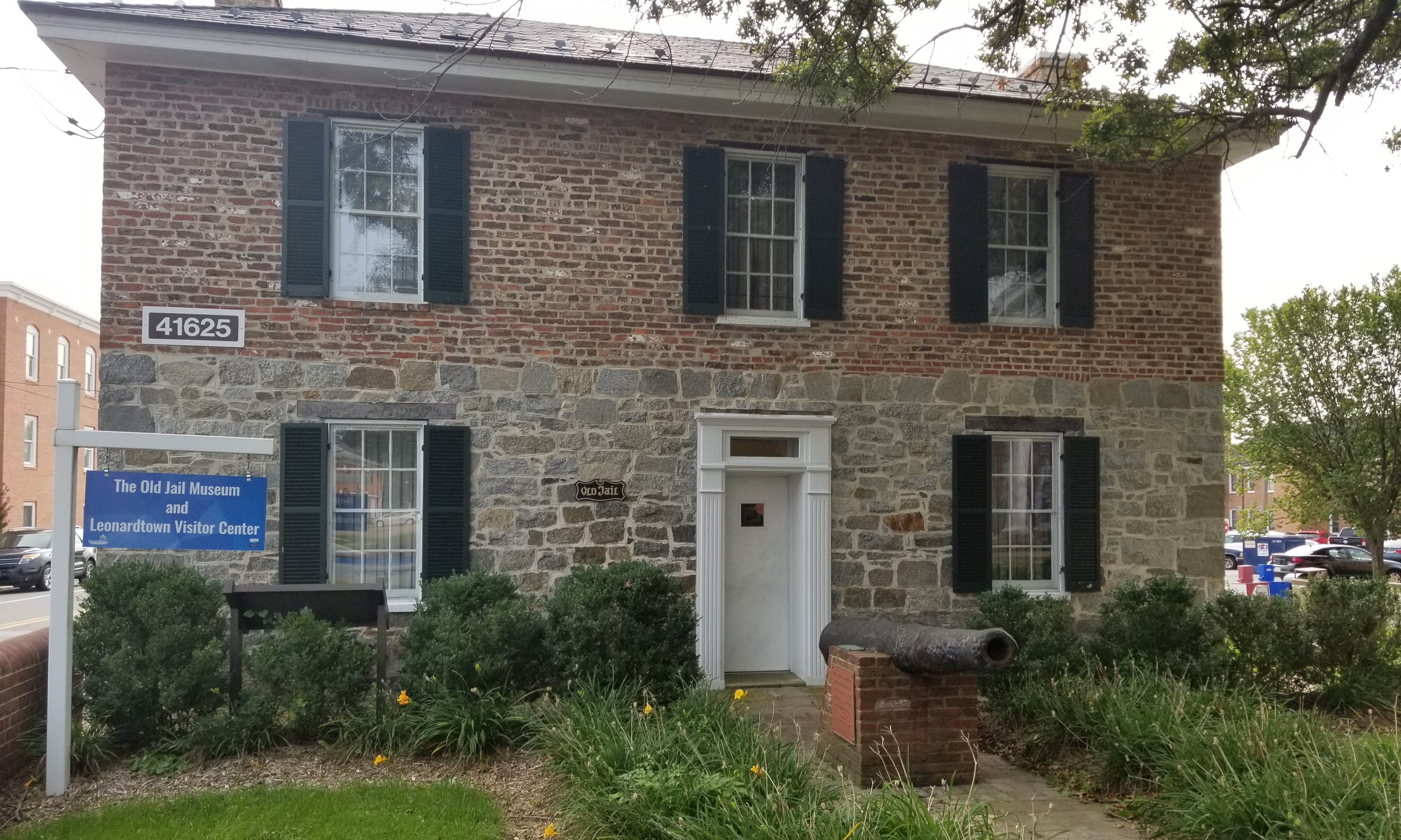 Old Jail Museum & Leonardtown Visitor Center